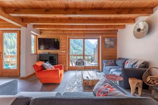 Chalet Solize - Terrasse avec superbe vue - Sauna - 9