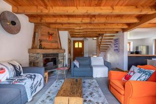 Chalet Solize - Terrasse avec superbe vue - Sauna - 7