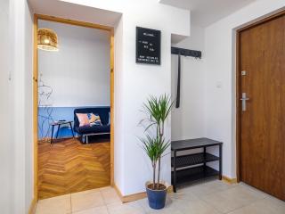 Silent blue apartment / Kochanowskigo St - Krakow - 2