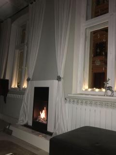 Klimatyczny apartament z kominkiem - Toruń - 5