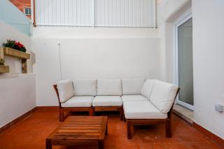 7ti7 Telhal apartment with a lovely Backyard - Lissabon - 8