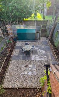 SW19 - Quiet split-level 2-bedroom maisonette with garden - 9