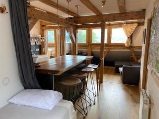 Beautiful apartment in Chamonix centre with superb mountain views - 2