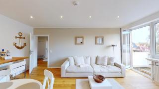 Ferienwohnung 3-Zimmer, 74 qm 3 Minuten zum Strand und Zentrum WHG Timme 11 - Timmendorfer Strand - 9