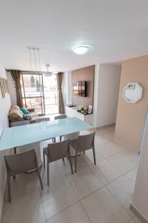 PÉ NA AREIA - 2 qt - 2 WC - PISCINA - wifi - garagem privativa - 2