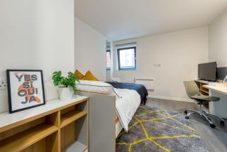 Merlin Heights For Students Only, Private Rooms in Leicester - Leicester - 1
