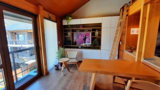 Departamento 3 ambientes, modernoso, cálido y a media cuadra de la calle principal. 2 PAX (V420) - San Martín de los Andes - 0