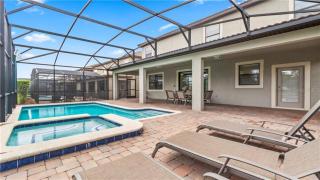 Rolling Skies 9BR Pool & Spa Near Disney - Davenport - 7