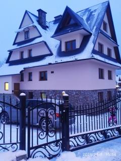 Topór Apartament rodzinny z kominkiem i placem zabaw Kościelisko Zakopane - 7