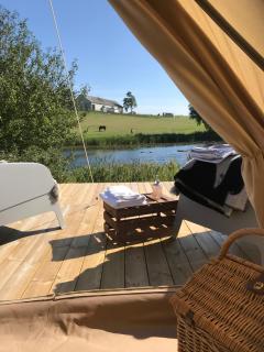 Glamping och Gårdslägenhet Mellan himmel och hav - 9