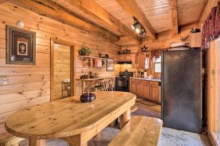 Cosby Cabin with Hot Tub about 18 Mi to Gatlinburg! - 6