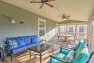 Resort Amenities and Screened Porch Ocean View Home - 9