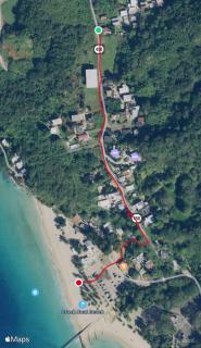 Aguadilla Surfers Lair apt with AC Wifi 8 minute walk to Crashboat beach - Aguadilla - 3