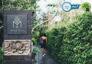 Marine Beach Hotel Pattaya - SHA Plus - Jomtien Beach - 0