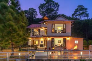 The Haven by StayVista - 3BHK Mountain-View Villa with BBQ - 7