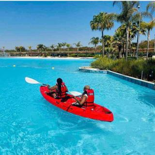 THE BLYDE LAGOON BEACH PRETORIA 3 BEDROOM GROUND FLOOR APARTMENT - Pretoria - 4