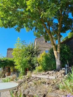 Maison charmante à Saint-Georges-de-Luzençon avec jacuzzi - Saint-Georges-de-Luzençon - 8