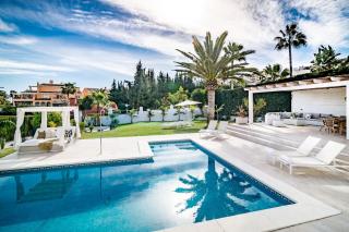 VM-Lyxury 4 bedroom villa with private pool - Marbella - 8