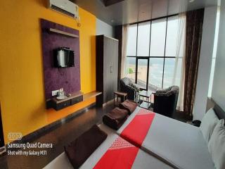 Sukhsagar Beach Resort On Beach !! Newly Decorated - Room - with - Prime - Location !! Couple Friendly Family Resort !! !! - Devgarh - 3