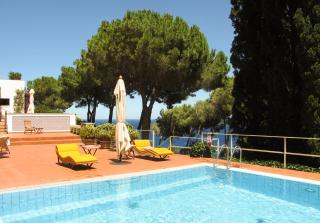 Villa LO SCHIOPPO vista mare - 4
