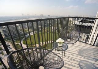 Nasma Luxury Stays - Elegant Condo With City Views And Dubai Skyline - 8