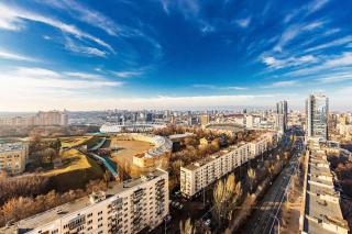 Центр, 20 поверх! 2к квартира із панорамою - Kiev - 2