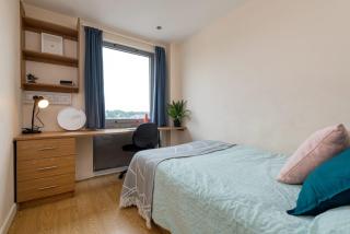 For Students Only Private Bedroom with Shared Kitchen at Athena Hall in Ipswitch - Ipswich - 7
