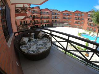 [Kariri 215] 46m², pé na areia, varanda vista mar! - 3