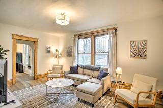 Chic and Historic Apt 1 Mile to Dtwn Spokane! - 4