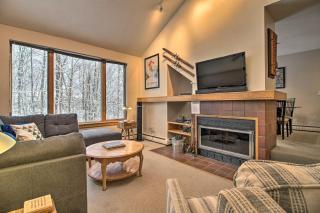 Condo Deck and Balcony, 4 Mi to 2 Ski Resorts! - Killington - 0