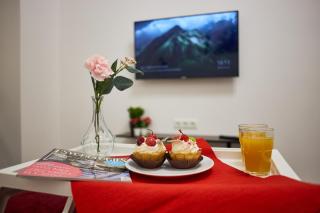 RV Old City Apartment Velyka Vasylkivska 28,self check-in 24х7 - Kiev - 9