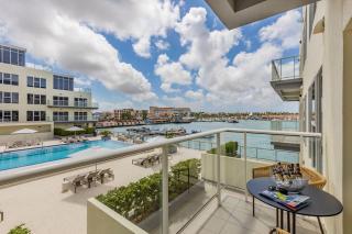 Tranquility Inside Astonishing Harbor View - Oranjestad - 9