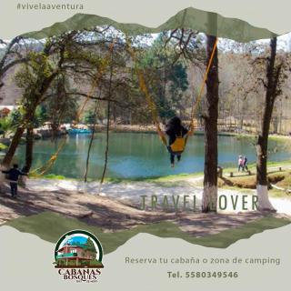 Cabañas Los Bosques del Zembo - Huasca de Ocampo - 8