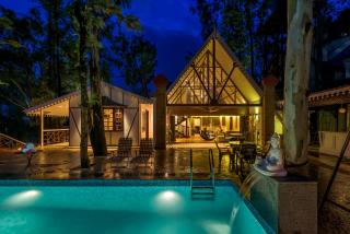 SaffronStays Tudor Rose, Panchgani - luxury chalet with beautiful valley views - 0