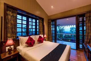 SaffronStays Tudor Rose, Panchgani - luxury chalet with beautiful valley views - 3
