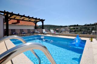 Brand new luxury villaRoof pool Avbl in season - Trogir - 0