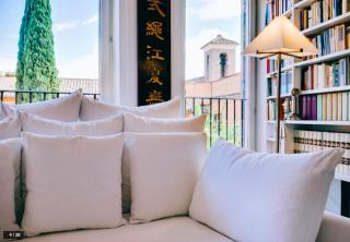 Luxury art apartment in Trastevere with terrace - Rom - 8