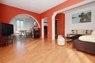 Apartment in Trogir with sea view, terrace, air conditioning, W-LAN 5065-1 - Trogir - 9