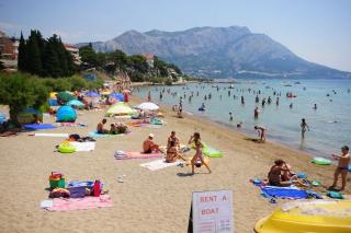 Apartment in Duce with sea view, balcony, air conditioning, W-LAN 5067-1 - Duće - 8