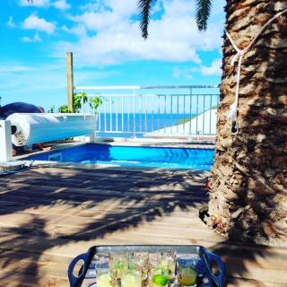 Rose phoenix appartement terrasse et piscine vue mer - 6