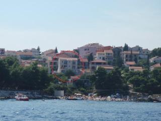Apartment in Okrug Gornji with sea view, terrace, air conditioning, WiFi 5069-4 - Trogir - 4