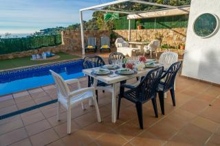 Villa Natura Lux, Piscina privada y zona exterior - Tossa de Mar - 6