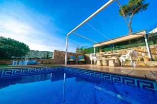 Villa Natura Lux, Piscina privada y zona exterior - Tossa de Mar - 7