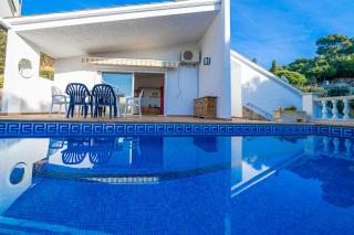 Villa Natura Lux, Piscina privada y zona exterior - Tossa de Mar - 5