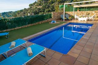 Villa Natura Lux, Piscina privada y zona exterior - Tossa de Mar - 4