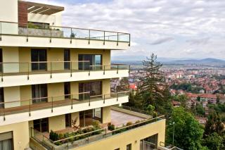 With a View Residence - Luxury Apartament - Panoramic view over the City - Braşov - 5