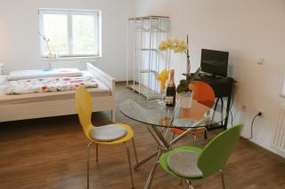 Helles Apartment für 1-2 Pers. mit Parkplatz und WiFi - 1