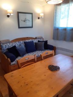 Appartement prés des pistes vue montagne 6 pers - 6