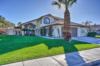 4 Mi to Coachella Indio Home with Pool and Patio! - Indio - 9