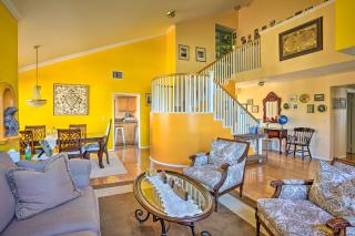 4 Mi to Coachella Indio Home with Pool and Patio! - Indio - 8